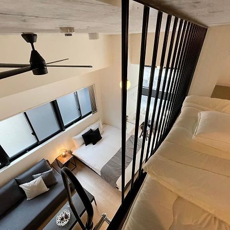 Bhotel Nekoyard - Bright Loft Studio 5 Min Walk To Peace Park & City Center Hiroshima Exteriör bild