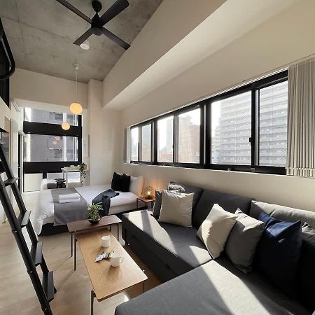 Bhotel Nekoyard - Bright Loft Studio 5 Min Walk To Peace Park & City Center Hiroshima Exteriör bild