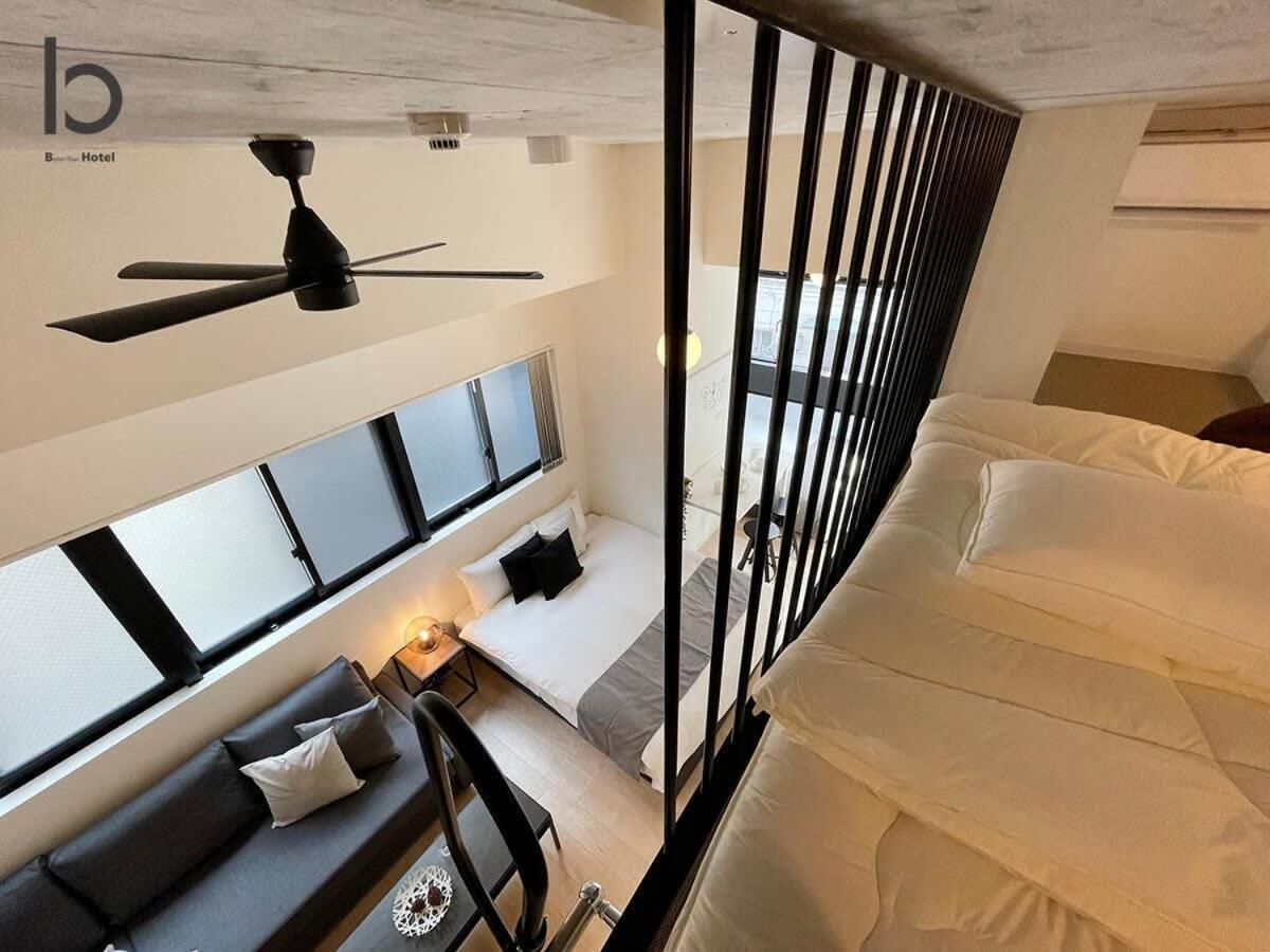 Bhotel Nekoyard - Bright Loft Studio 5 Min Walk To Peace Park & City Center Hiroshima Exteriör bild