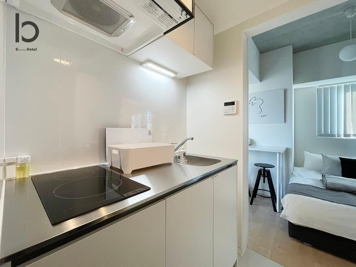 Bhotel Nekoyard - Bright Loft Studio 5 Min Walk To Peace Park & City Center Hiroshima Exteriör bild