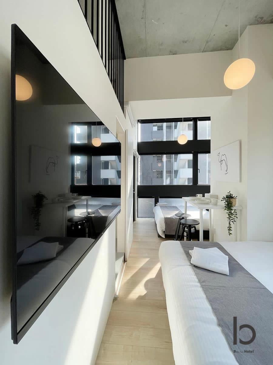 Bhotel Nekoyard - Bright Loft Studio 5 Min Walk To Peace Park & City Center Hiroshima Exteriör bild