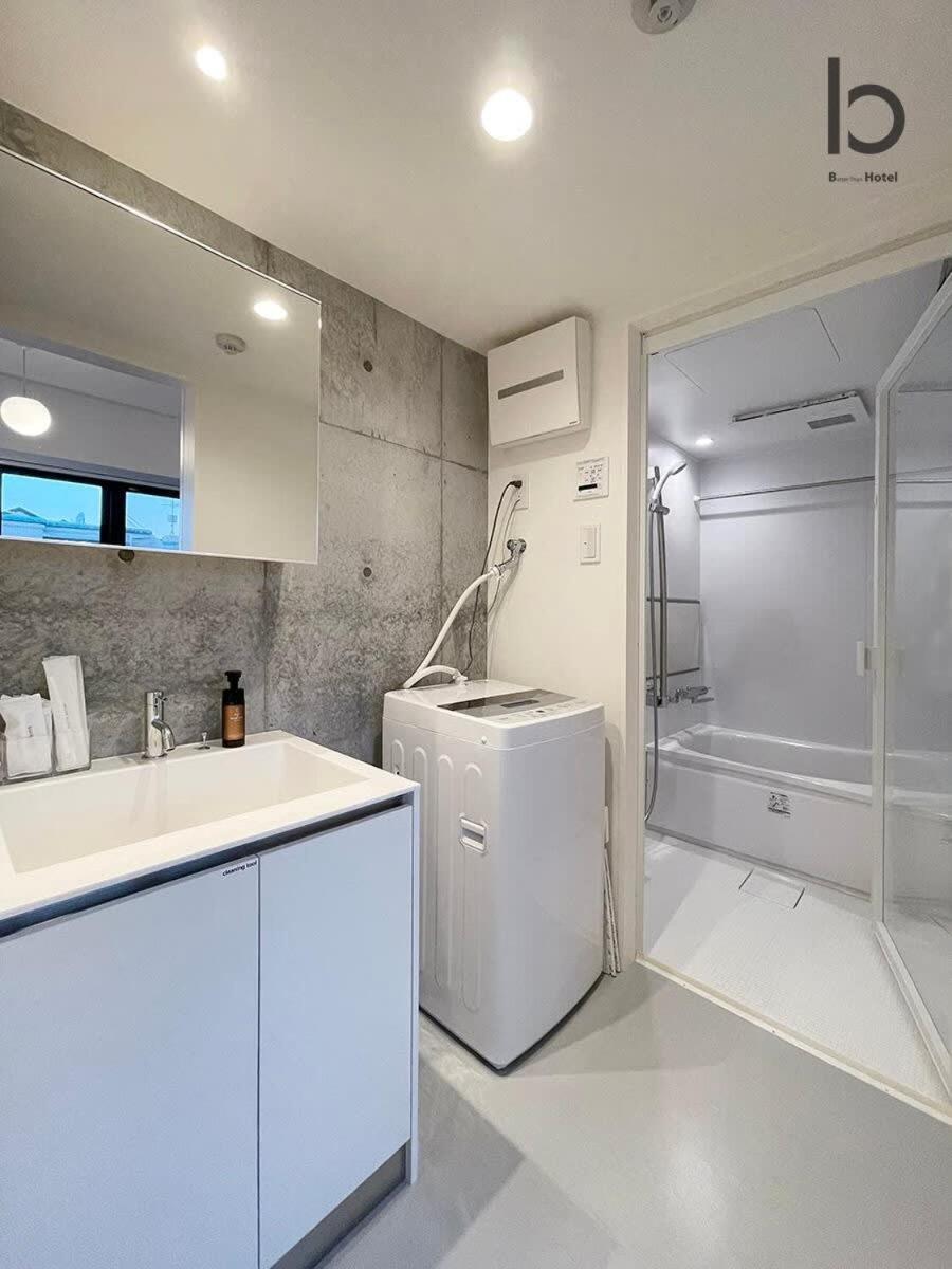 Bhotel Nekoyard - Bright Loft Studio 5 Min Walk To Peace Park & City Center Hiroshima Exteriör bild