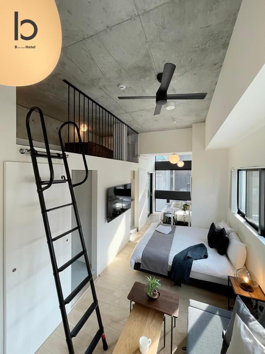 Bhotel Nekoyard - Bright Loft Studio 5 Min Walk To Peace Park & City Center Hiroshima Exteriör bild