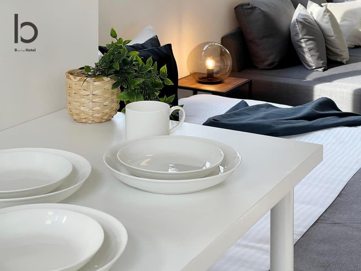 Bhotel Nekoyard - Bright Loft Studio 5 Min Walk To Peace Park & City Center Hiroshima Exteriör bild