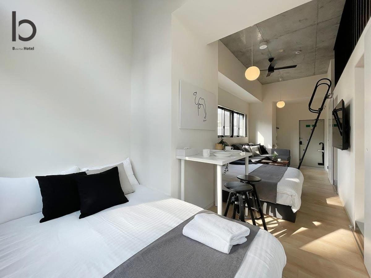 Bhotel Nekoyard - Bright Loft Studio 5 Min Walk To Peace Park & City Center Hiroshima Exteriör bild